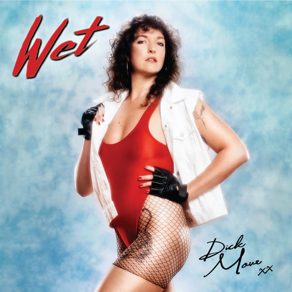DICK MOVE - Wet (Black vinyl)
