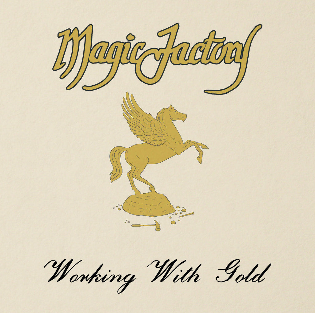 MAGIC FACTORY - Working with gold