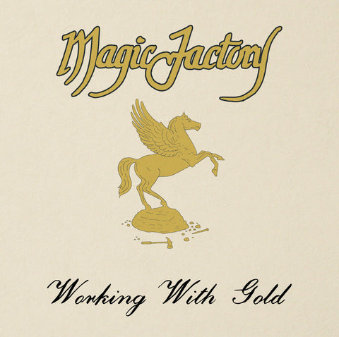 MAGIC FACTORY - Working with gold