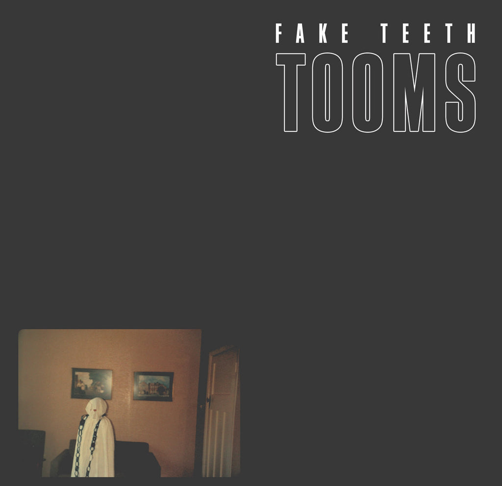 TOOMS -Fake Teeth LP (180g Black vinyl)