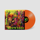 THE COOTIE CUTIES - 2 Cute 2 Die LP 180g orange vinyl PREORDER