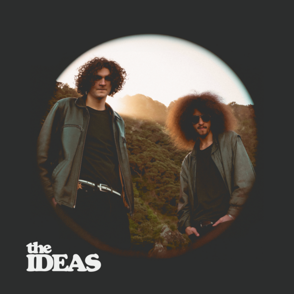THE IDEAS - The Ideas 180g Black Vinyl LP PRE-ORDER release 24/6/2026