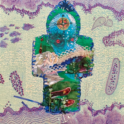 O/PUS - Out At Sea, The Water Is Deep 180g black LP PREORDER