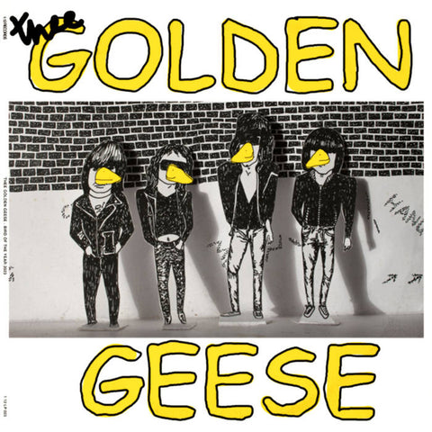 THEE GOLDEN GEESE - Bird of the year 2023