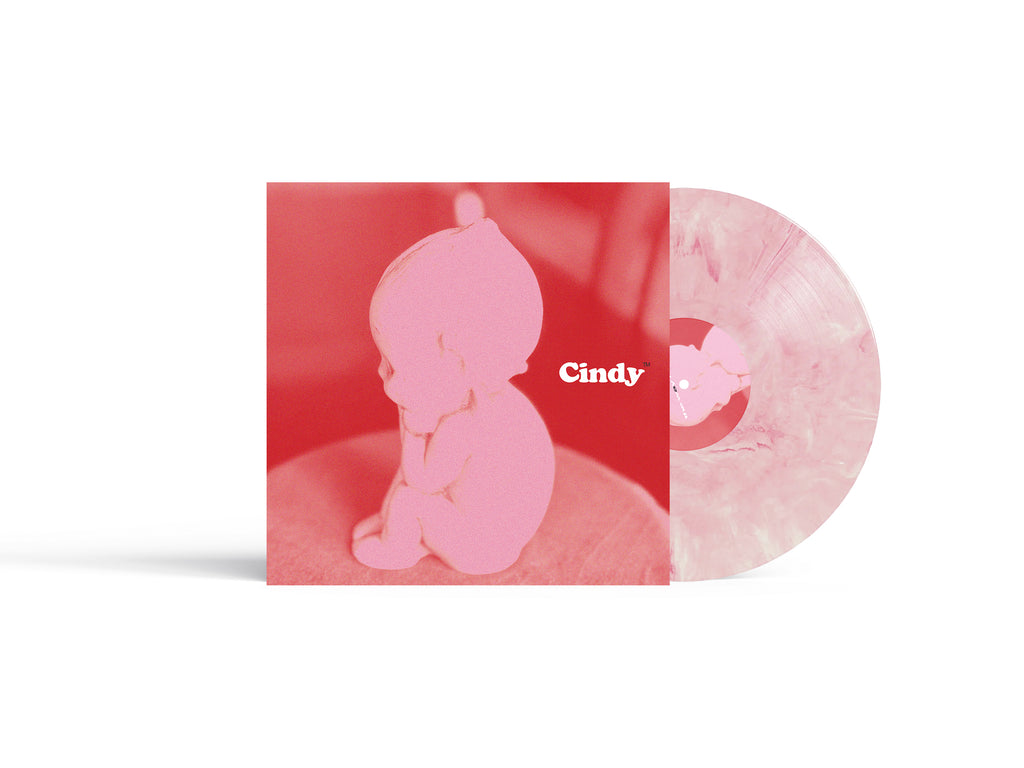 CINDY - The Way I Do - RED/WHITE vinyl LP PRE-ORDER