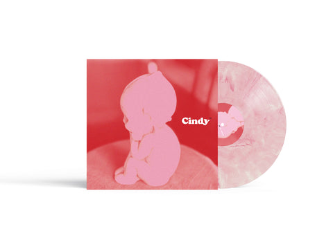 CINDY - The Way I Do - RED/WHITE vinyl LP PRE-ORDER