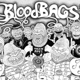 BLOODBAGS - Talkin' Apes / Glass Eye