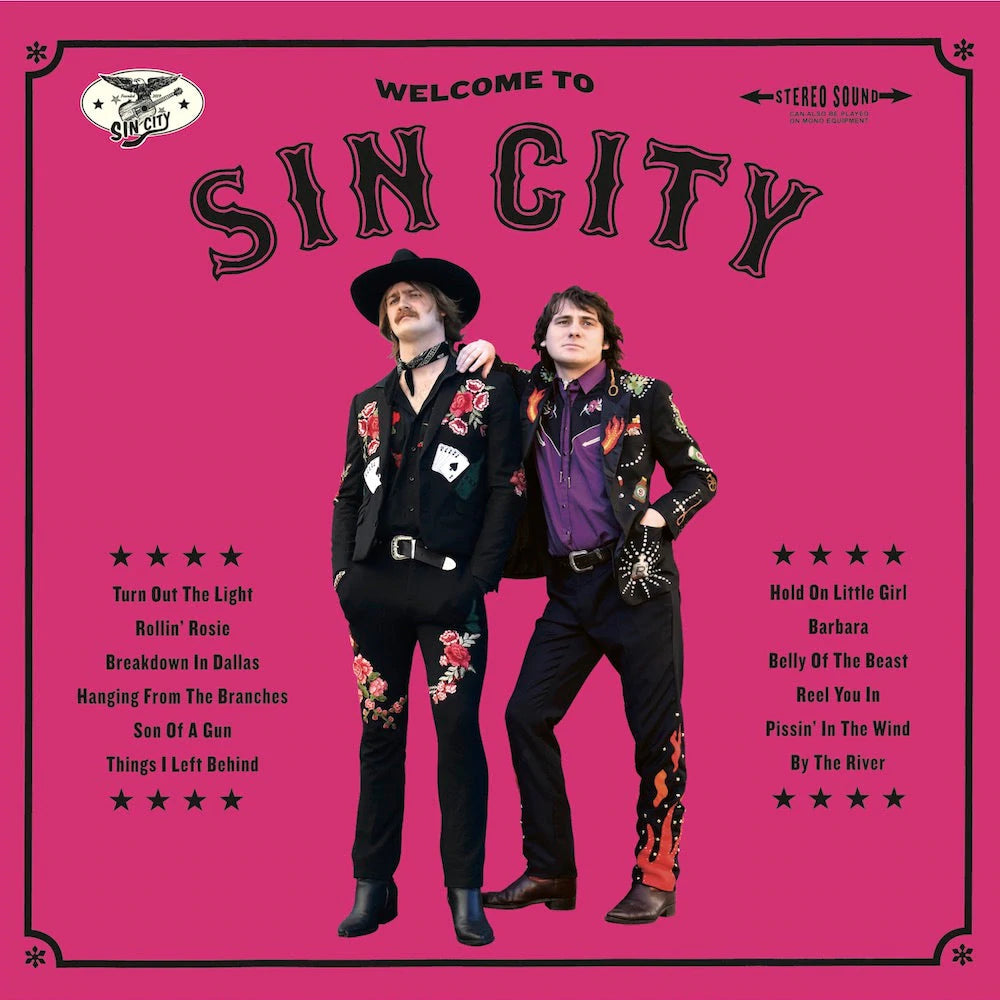 SIN CITY - Welcome to Sin City LP (Black 180g vinyl)